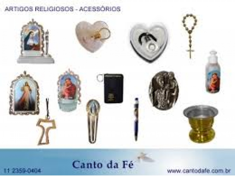 VENDA E COMPRA DE ARTIGOS RELIGIOSOS NA VILA SÔNIA EM SÃO PAULO