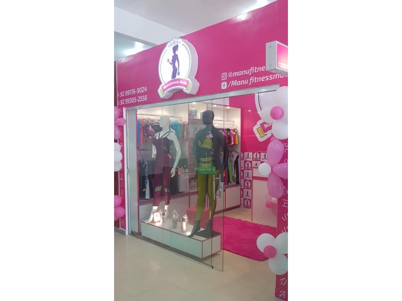 MODA FITNESS NO COROADO EM MANAUS - Manufitness Modas