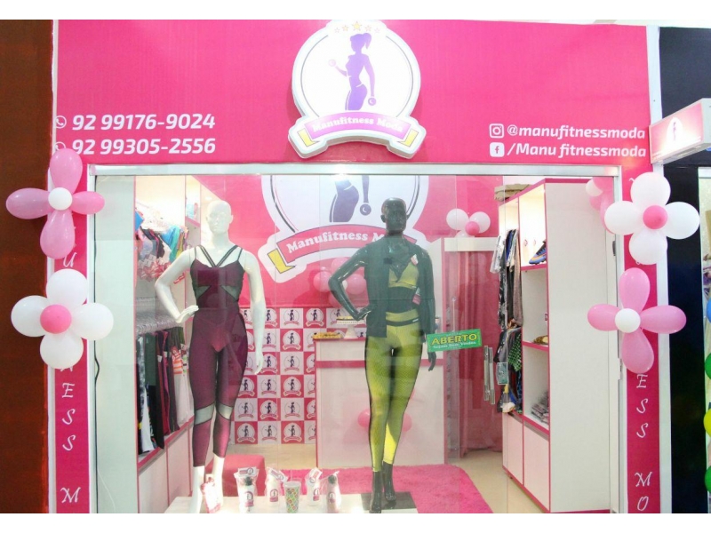 MODA FITNESS NO COROADO EM MANAUS - Manufitness Modas