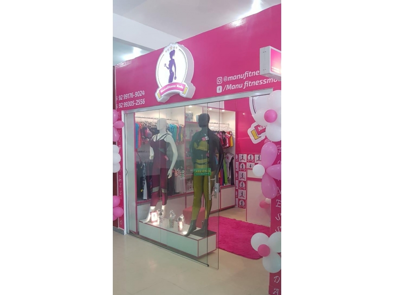 MODA FITNESS NO COROADO EM MANAUS - Manufitness Modas
