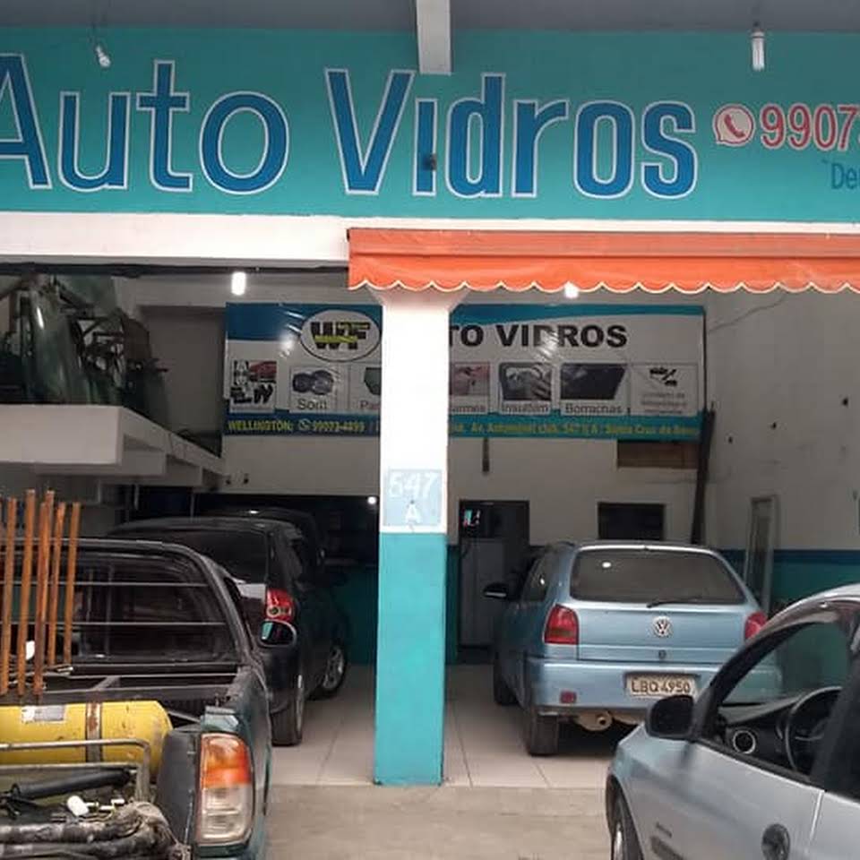 VIDROS AUTOMOTIVOS EM SANTA CRUZ DA SERRA - RJ