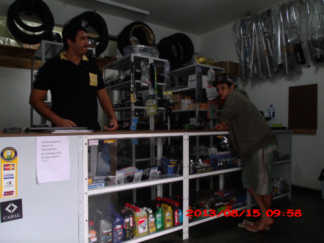 PEÇAS ACESSORIOS DE MOTOS EM SAO FIDELIS - K R MOTOS