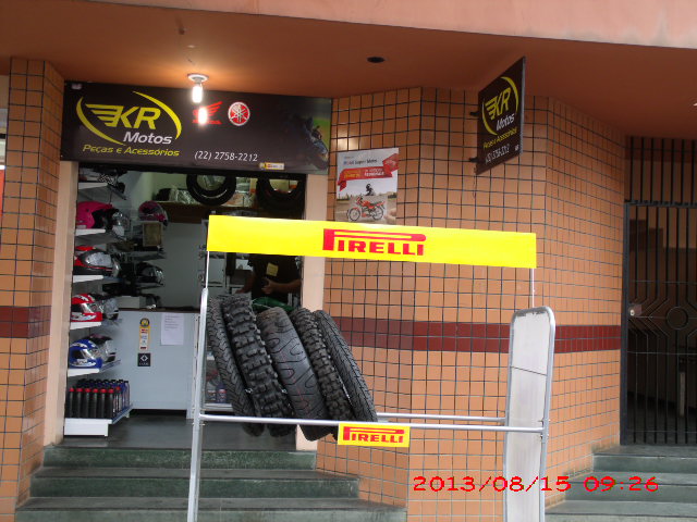 PEÇAS ACESSORIOS DE MOTOS EM SAO FIDELIS - K R MOTOS