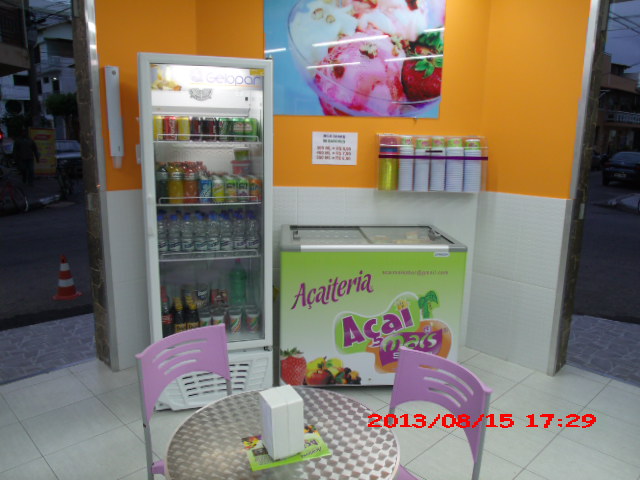 SORVETERIA AÇAITERIA EM SÃO FIDELIS - MAIS SABOR