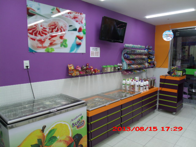 SORVETERIA AÇAITERIA EM SÃO FIDELIS - MAIS SABOR
