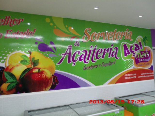 SORVETERIA AÇAITERIA EM SÃO FIDELIS - MAIS SABOR