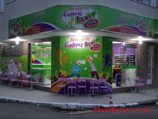 SORVETERIA AÇAITERIA EM SÃO FIDELIS - MAIS SABOR