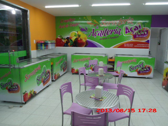 SORVETERIA AÇAITERIA EM SÃO FIDELIS - MAIS SABOR