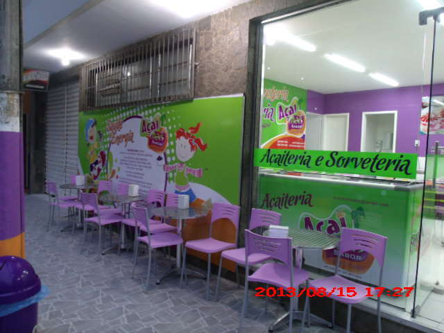 SORVETERIA AÇAITERIA EM SÃO FIDELIS - MAIS SABOR