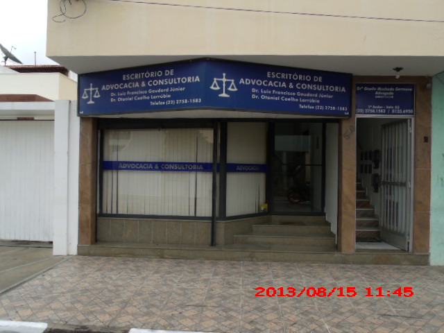 ADVOGADO EM SAO FIDELIS - DR LUIZ FRANCISCO GAUDARD JUNIOR