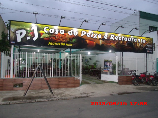 RESTAURANTE EM SAO FIDELIS - CASA DO PEIXE