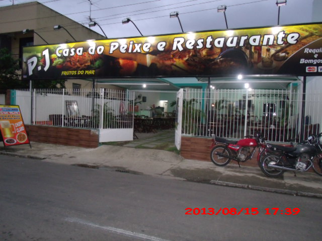 RESTAURANTE EM SAO FIDELIS - CASA DO PEIXE