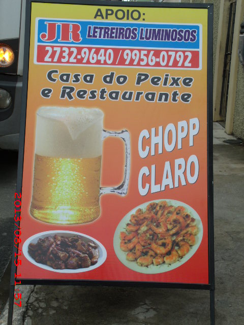 RESTAURANTE EM SAO FIDELIS - CASA DO PEIXE