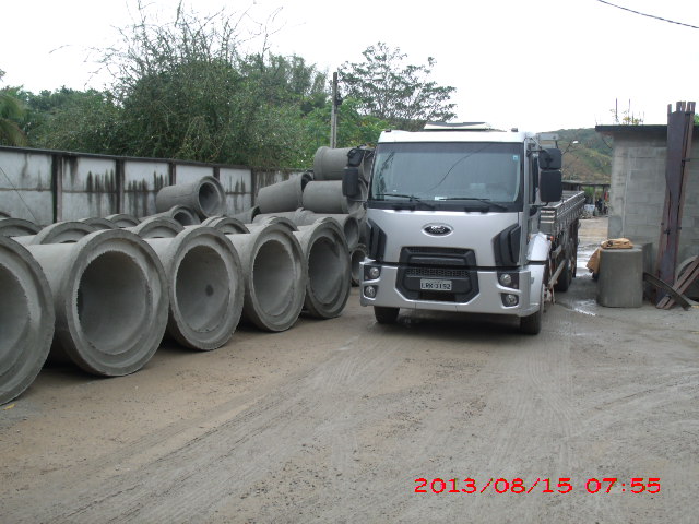 MANILHA DE CONCRETO EM SAO FIDELIS - ARTEMAC