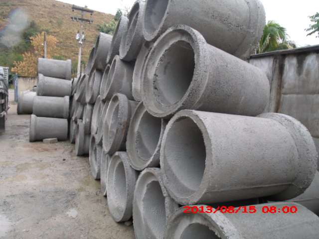 MANILHA DE CONCRETO EM SAO FIDELIS - ARTEMAC