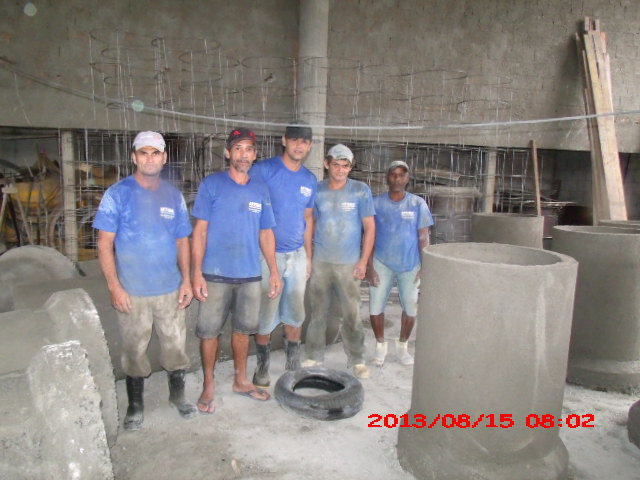 MANILHA DE CONCRETO EM SAO FIDELIS - ARTEMAC