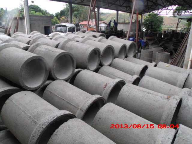 MANILHA DE CONCRETO EM SAO FIDELIS - ARTEMAC