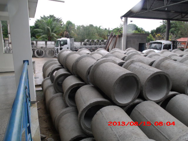 MANILHA DE CONCRETO EM SAO FIDELIS - ARTEMAC
