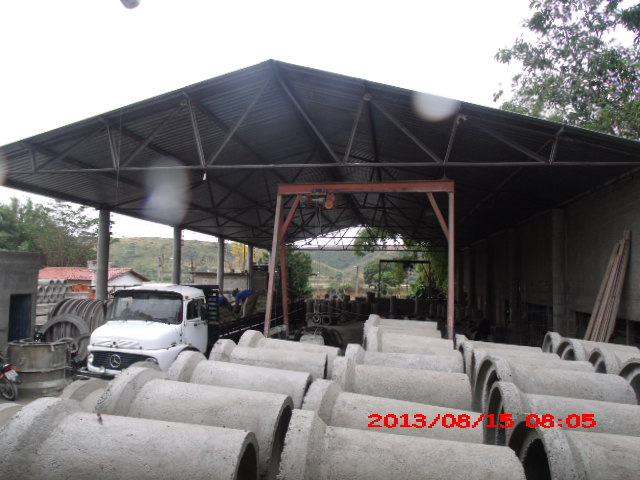 MANILHA DE CONCRETO EM SAO FIDELIS - ARTEMAC