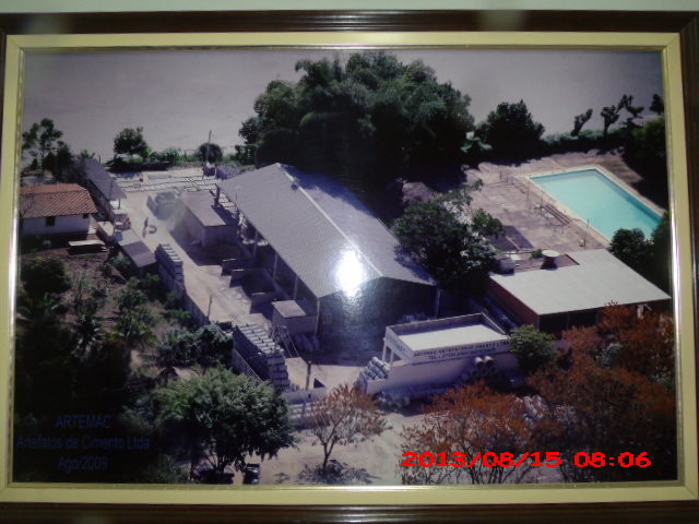 MANILHA DE CONCRETO EM SAO FIDELIS - ARTEMAC