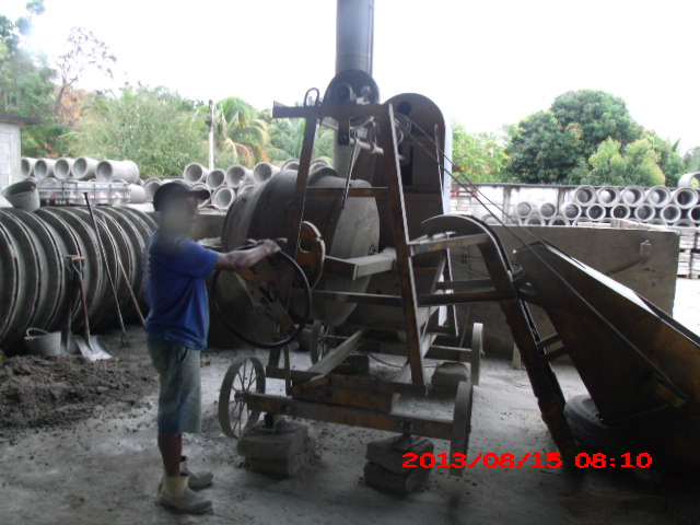 MANILHA DE CONCRETO EM SAO FIDELIS - ARTEMAC