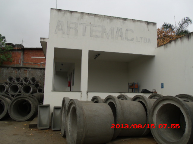 MANILHA DE CONCRETO EM SAO FIDELIS - ARTEMAC
