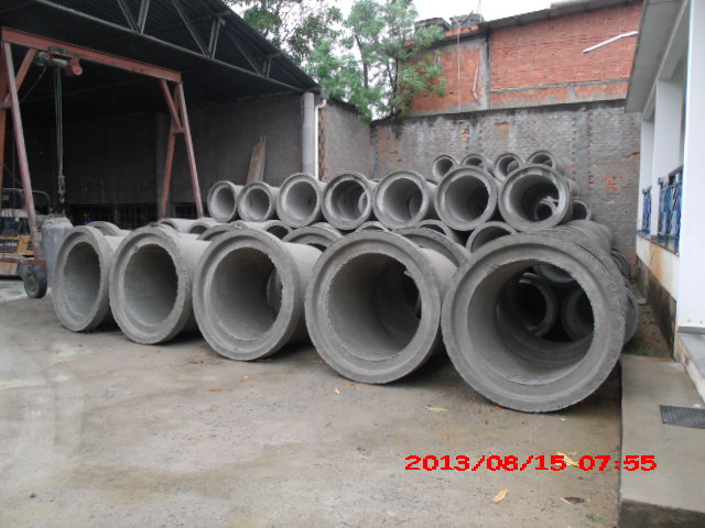 MANILHA DE CONCRETO EM SAO FIDELIS - ARTEMAC