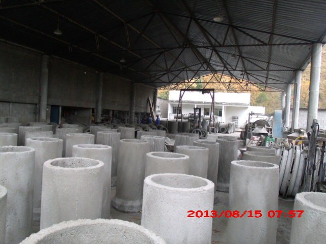 MANILHA DE CONCRETO EM SAO FIDELIS - ARTEMAC