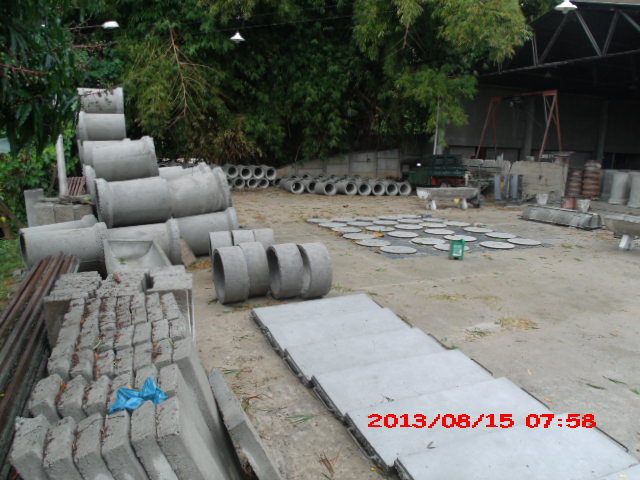 MANILHA DE CONCRETO EM SAO FIDELIS - ARTEMAC