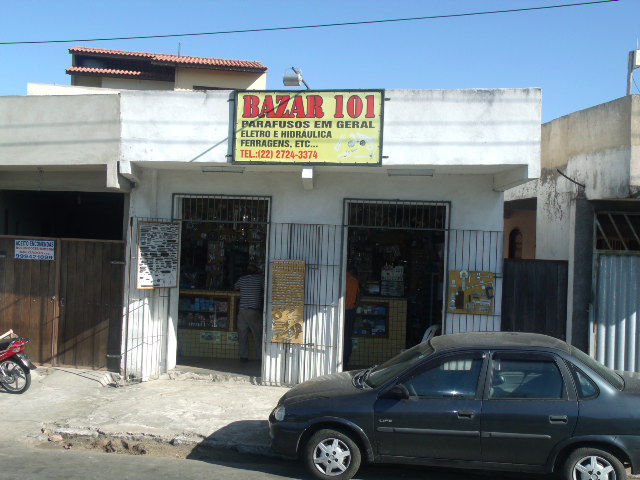 BAZAR 101 EM CAMPOS DOS GOYTACAZES - BAZAR 101