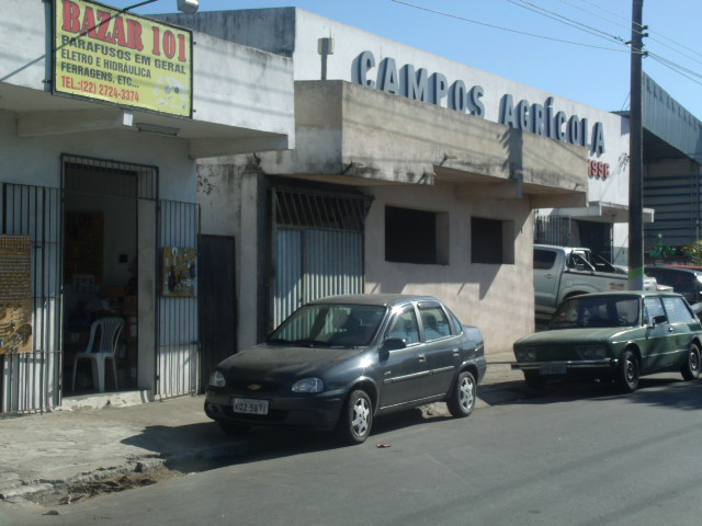 BAZAR 101 EM CAMPOS DOS GOYTACAZES - BAZAR 101