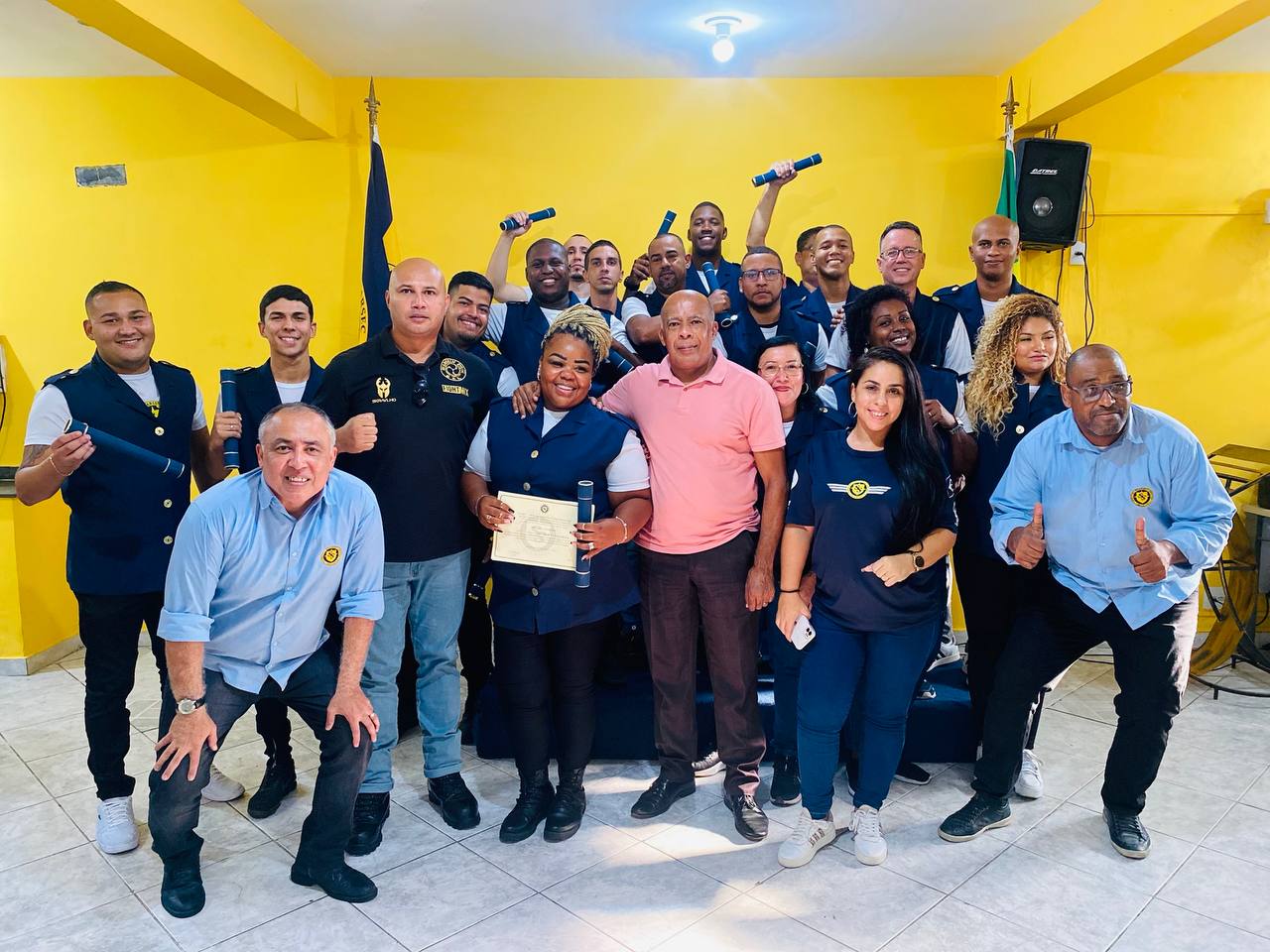 CURSO DE VIGILANTES EM DUQUE DE CAXIAS - WhatsApp Online - RJ