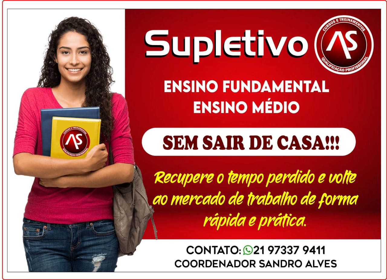 Supletivo a Distância em Padre Miguel RJ - Supletivo Rápido