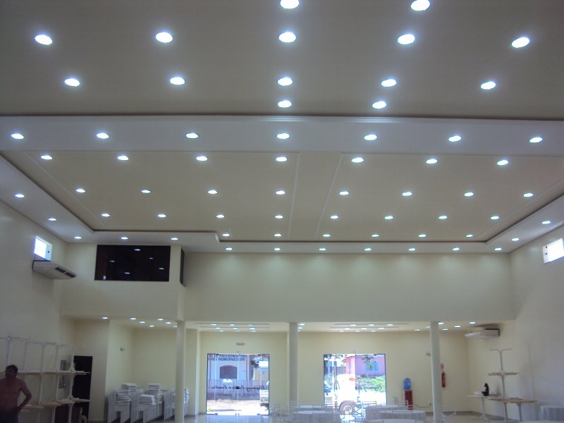 REBAIXAMENTO DE GESSO EM JI - PARANÁ - RO