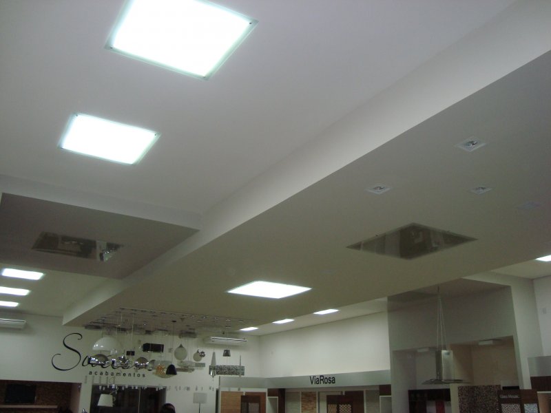 REBAIXAMENTO DE GESSO EM JI - PARANÁ - RO