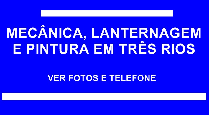 Mecânica, Lanternagem e Pintura