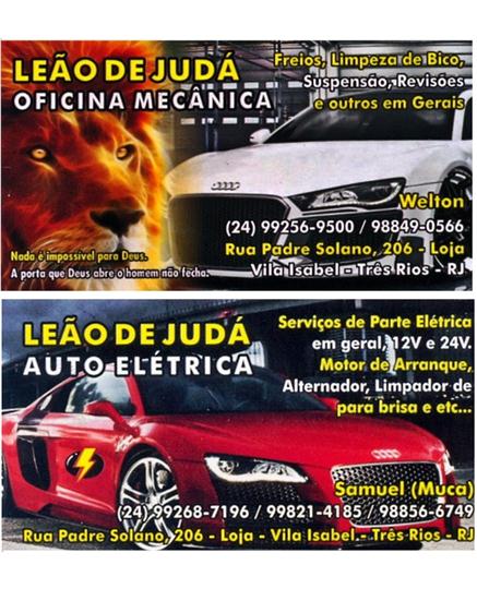 LANTERNAGEM E PINTURA EM TRÊS RIOS