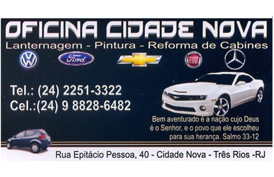 LANTERNAGEM E PINTURA EM TRÊS RIOS