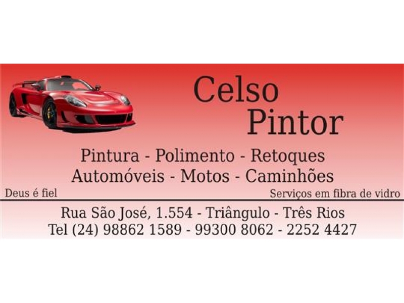 LANTERNAGEM E PINTURA EM TRÊS RIOS