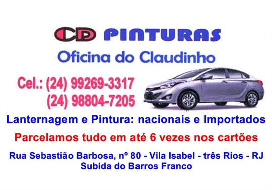 LANTERNAGEM E PINTURA EM TRÊS RIOS