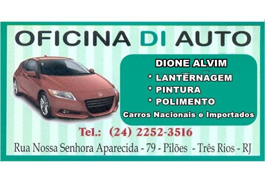 LANTERNAGEM E PINTURA EM TRÊS RIOS