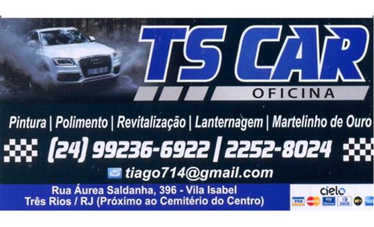 LANTERNAGEM E PINTURA EM TRÊS RIOS