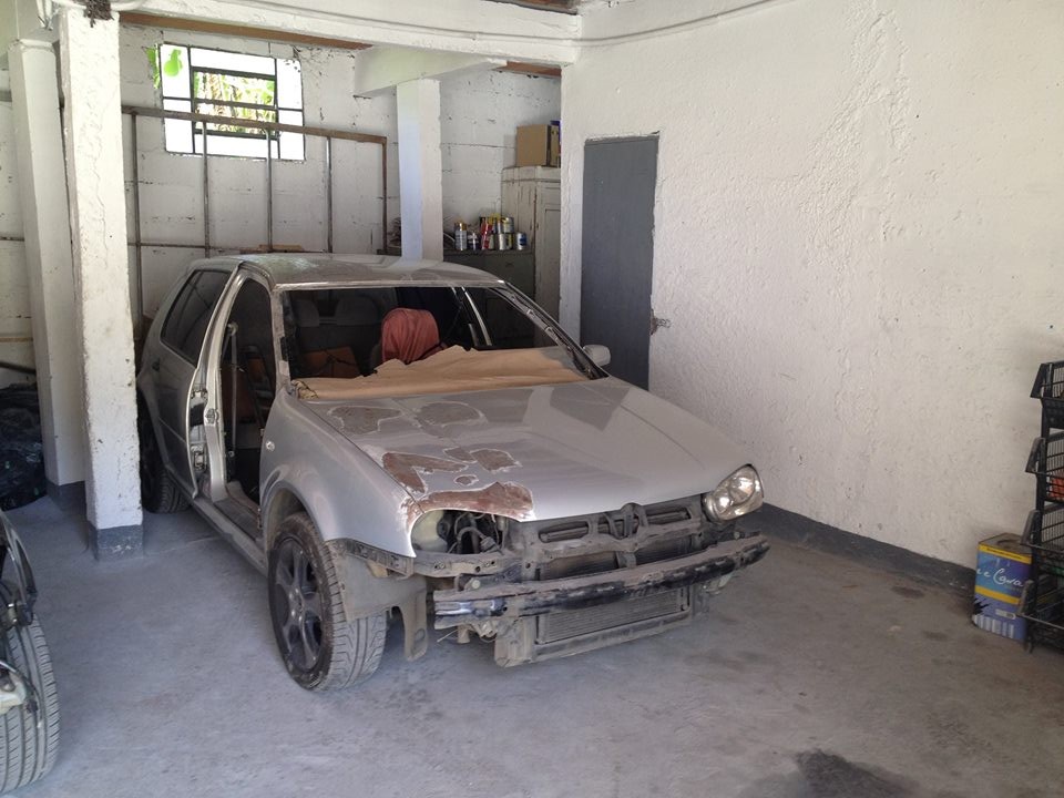 RECUPERACAO DE PARA CHOQUES EM PETROPOLIS - IVAN CAR - RJ