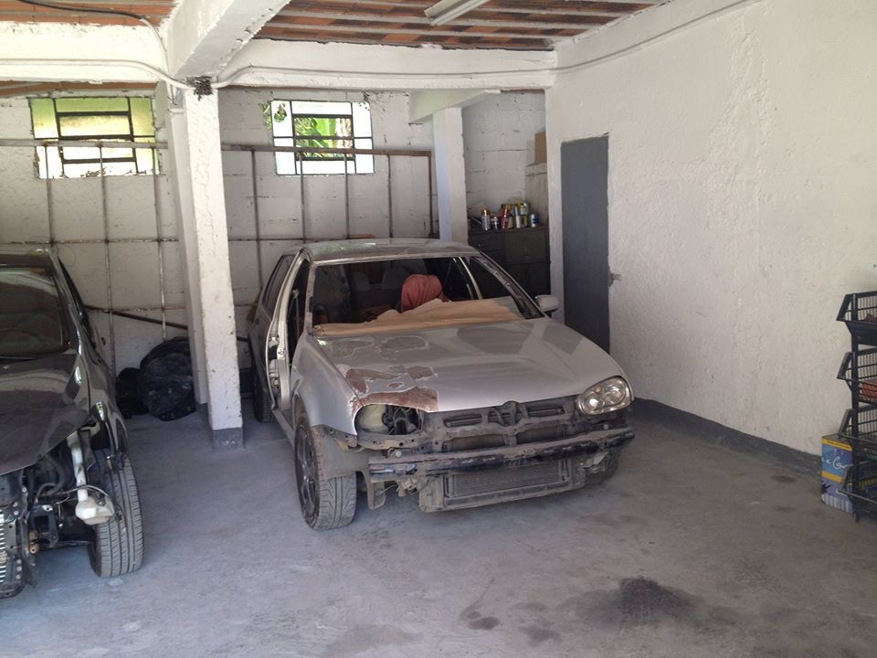 RECUPERACAO DE PARA CHOQUES EM PETROPOLIS - IVAN CAR - RJ