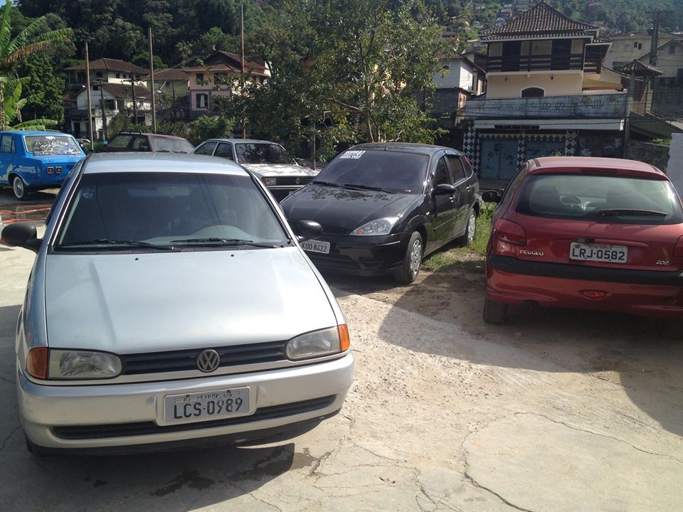 RECUPERACAO DE PARA CHOQUES EM PETROPOLIS - IVAN CAR - RJ