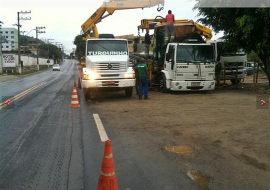 ALUGUEL DE CAMINHÃO MUNCK EM ALÉM PARAÍBA - MG