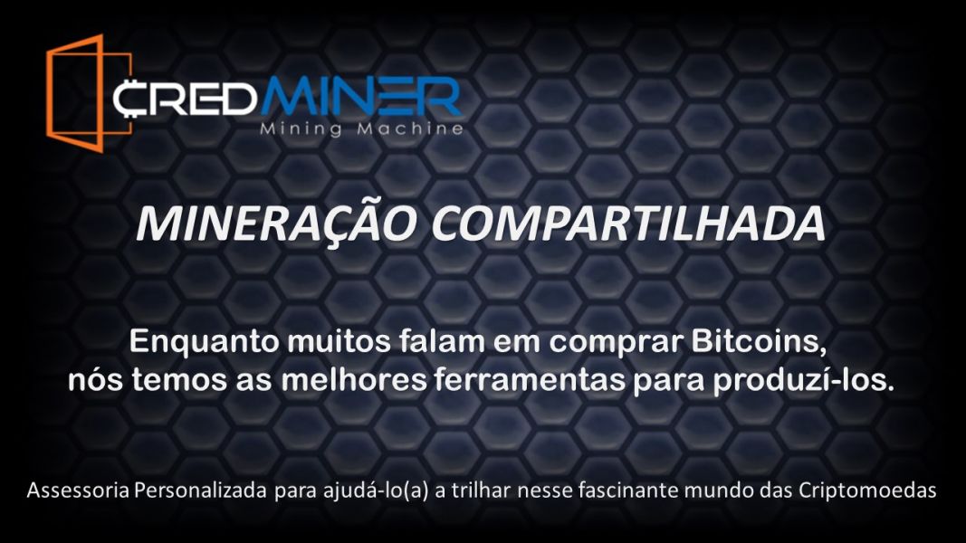 CREDMINER MDX Mineração de Criptomoedas