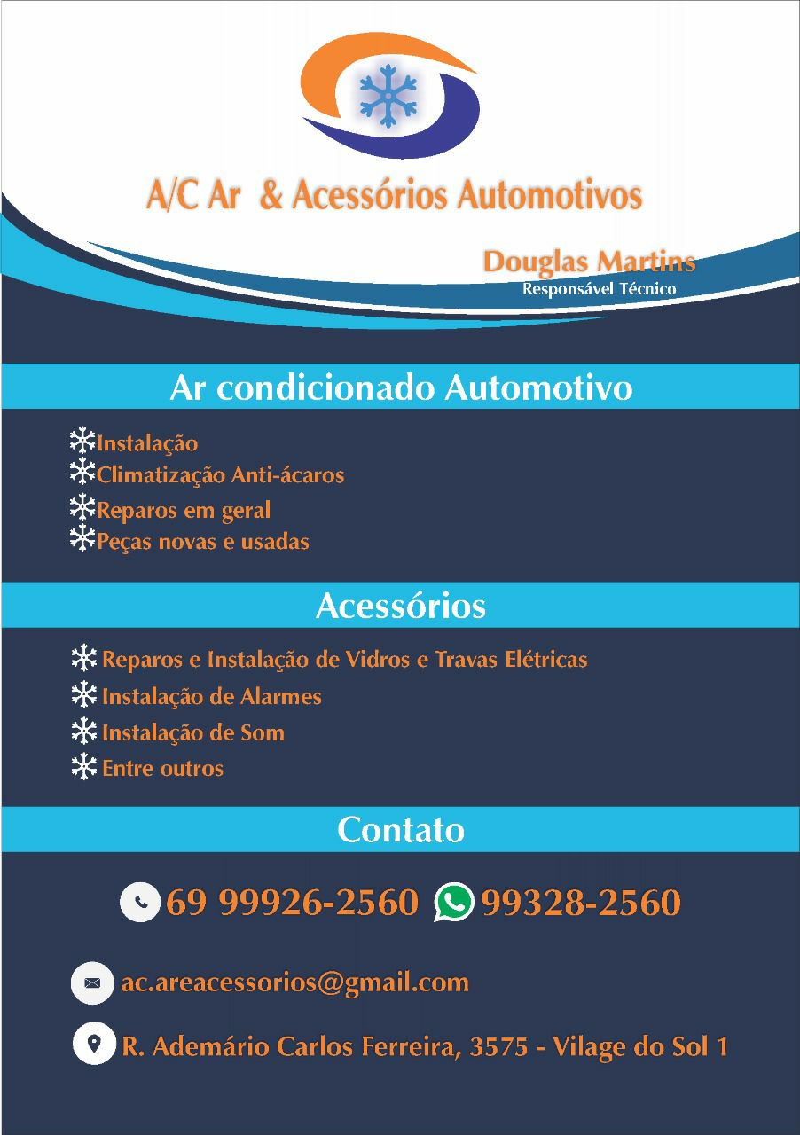 AR CONDICIONADO AUTOMOTIVO EM CACOAL - RO