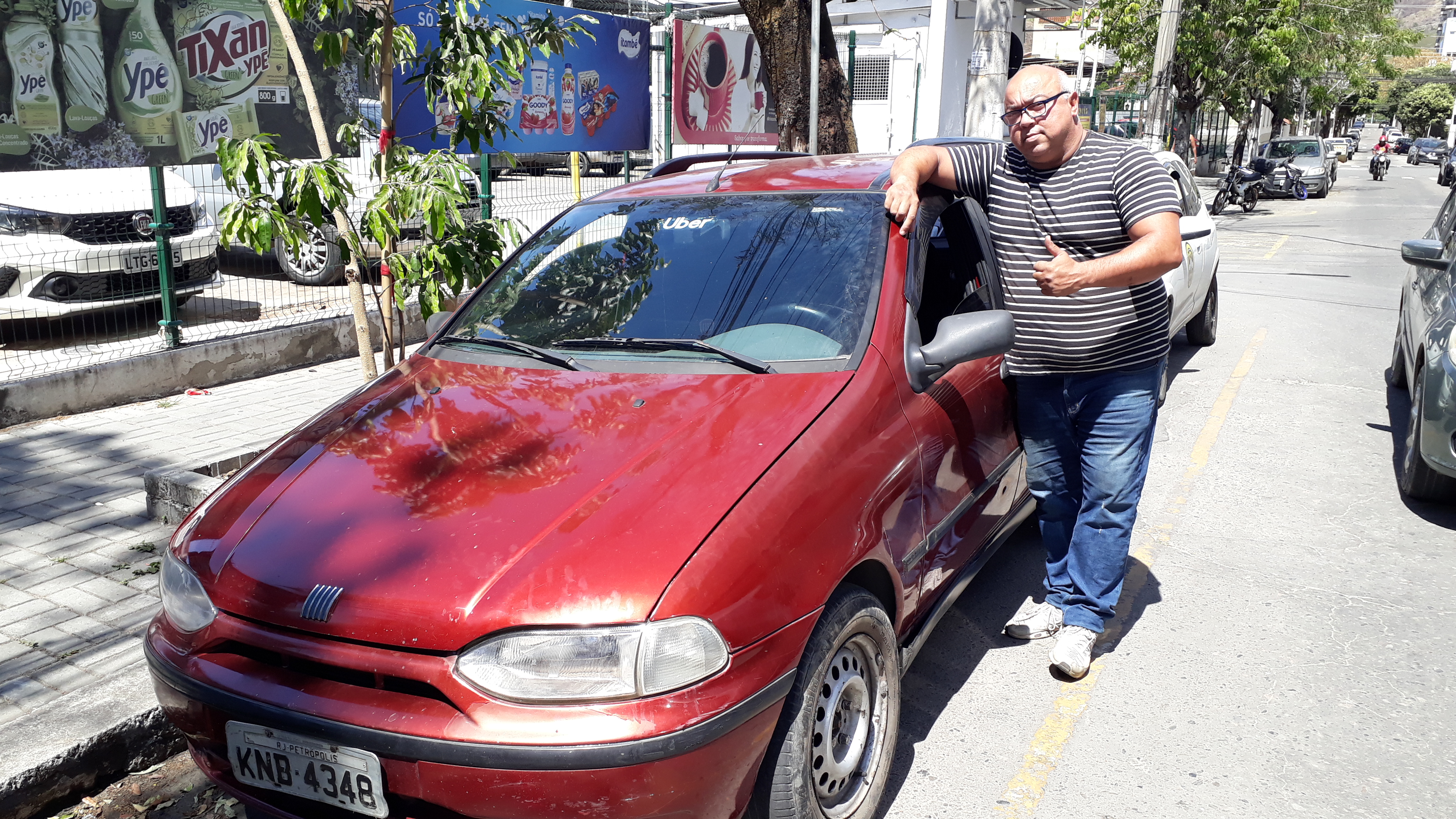 UBER EM PARAIBA DO SUL
