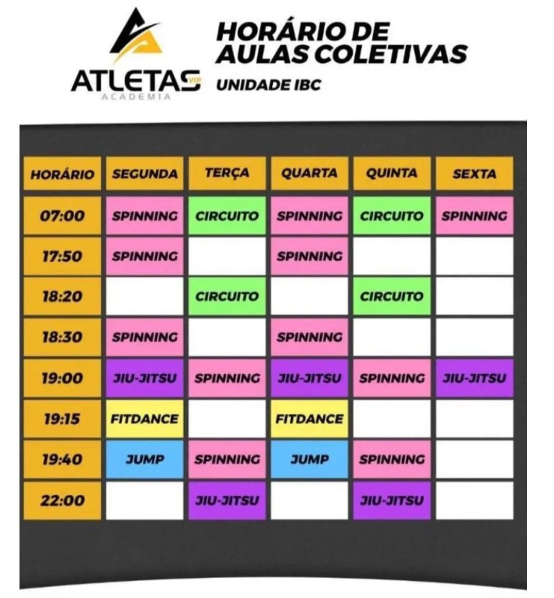 ACADÊMIA NO IBC - ES